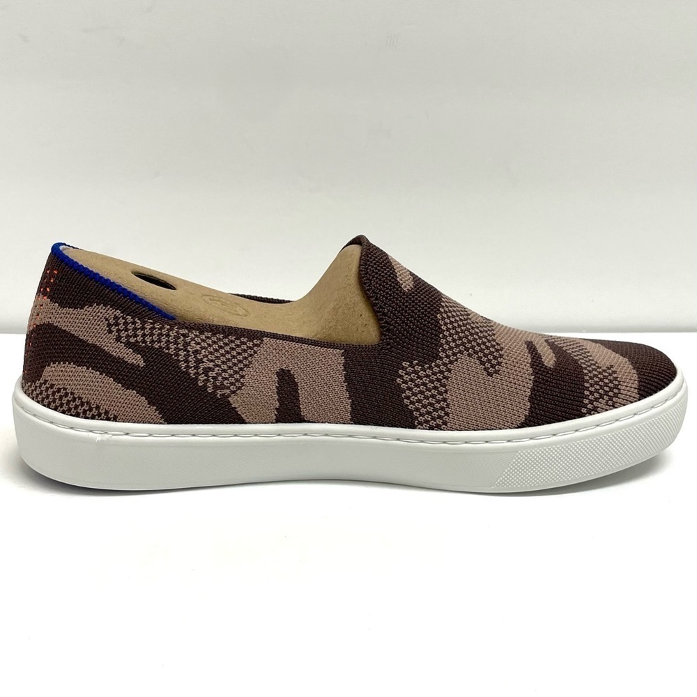 Rothy’s taupe camo slip on sneakers 7.5 new - Picture 10 of 16